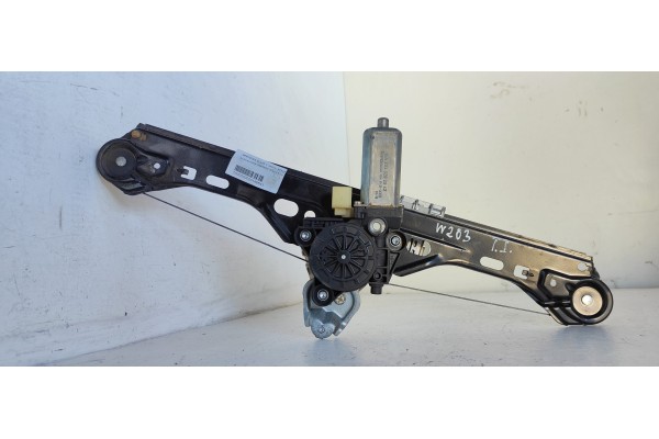 Recambio de elevalunas trasero izquierdo para mercedes-benz clase c (w203) berlina 2.2 cdi cat referencia OEM IAM   