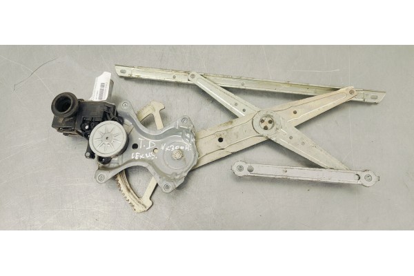 Recambio de elevalunas trasero derecho para lexus nx 2.5i eh 153 [300h] 4x4 referencia OEM IAM 8571078020  