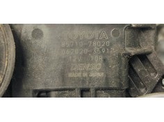 Recambio de elevalunas trasero derecho para lexus nx 2.5i eh 153 [300h] 4x4 referencia OEM IAM 8571078020  