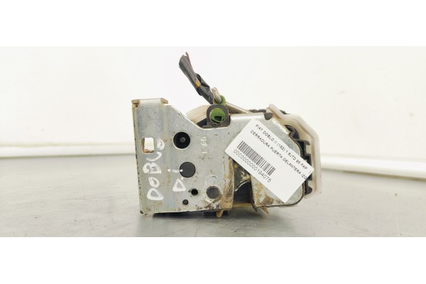 Recambio de cerradura puerta delantera izquierda para fiat doblo ii (152) 1.6jtd 95 fap referencia OEM IAM   
