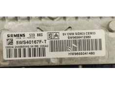 Recambio de centralita motor uce para peugeot 407 sport referencia OEM IAM 9655041480  