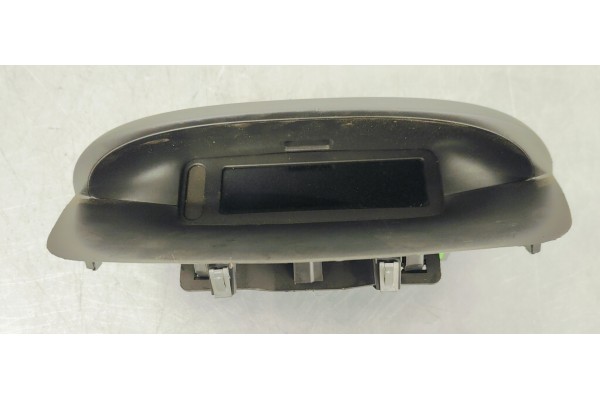 Recambio de pantalla multifuncion para renault megane iii sport tourer referencia OEM IAM 280346458R  