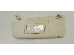 Recambio de parasol izquierdo para opel meriva b referencia OEM IAM 010440018  