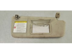 Recambio de parasol derecho para opel meriva b referencia OEM IAM 13503951  