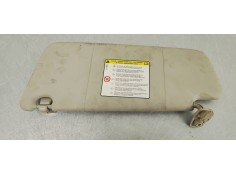 Recambio de parasol derecho para opel meriva b referencia OEM IAM 13503951  