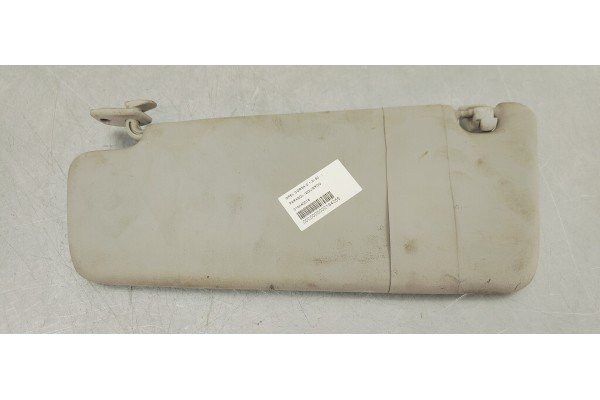 Recambio de parasol izquierdo para opel corsa d 1.2i 80 referencia OEM IAM 010440018  