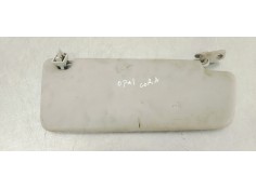 Recambio de parasol izquierdo para opel corsa d 1.2i 80 referencia OEM IAM 010440018  