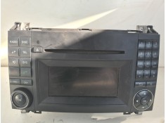 Recambio de sistema audio / radio cd para mercedes-benz sprinterii combi (desde 01.06) 313/316 cdi (906.731/733/735) referencia 