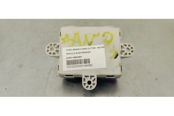 Recambio de modulo electronico para ford grand c-max 2.0 tdci 140 fap referencia OEM IAM AV6N14B533BF  