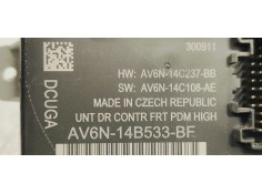 Recambio de modulo electronico para ford grand c-max 2.0 tdci 140 fap referencia OEM IAM AV6N14B533BF  
