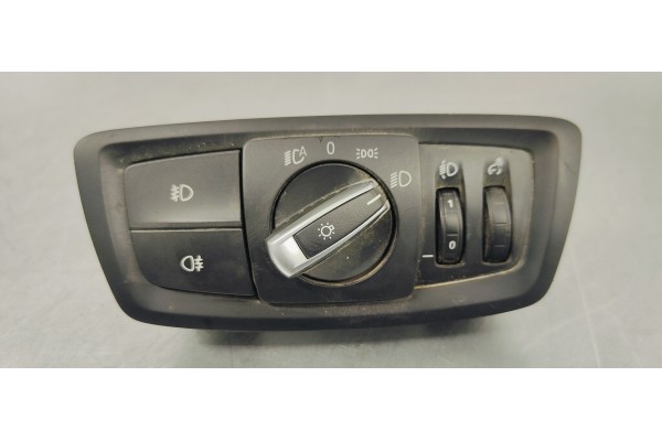 Recambio de mando luces para bmw serie x1 (f48) 2.0d turbo 150 fap referencia OEM IAM 6847526  