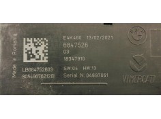 Recambio de mando luces para bmw serie x1 (f48) 2.0d turbo 150 fap referencia OEM IAM 6847526  