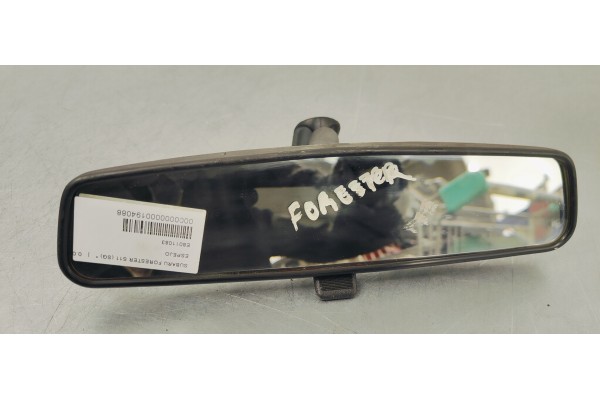 Recambio de espejo para subaru forester s11 (sg) referencia OEM IAM E8011083  