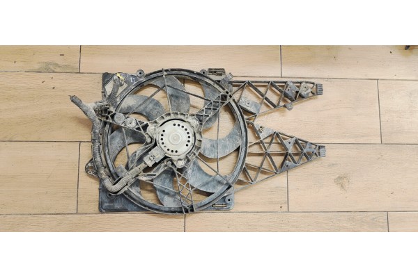 Recambio de electroventilador para fiat doblo ii (152) 1.6jtd 95 fap referencia OEM IAM 00520285990  