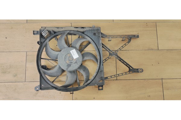 Recambio de electroventilador para opel astra h ber. 1.6 i referencia OEM IAM 0130303986  