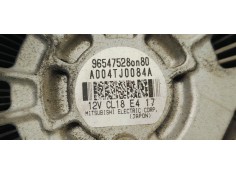 Recambio de alternador para peugeot 407 st sport referencia OEM IAM 9654752880  