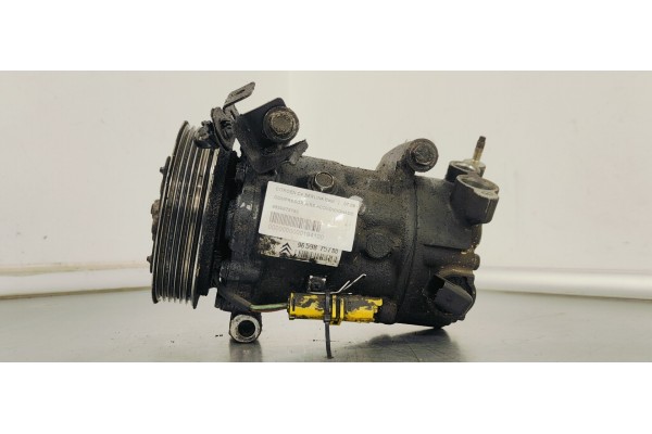 Recambio de compresor aire acondicionado para citroen c4 berlina cool referencia OEM IAM 9659875780  