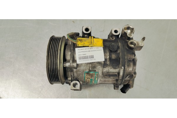 Recambio de compresor aire acondicionado para peugeot 407 st sport referencia OEM IAM 9648138980  