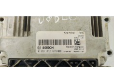 Recambio de centralita motor uce para fiat doblo ii (152) 1.6jtd 95 fap referencia OEM IAM 0281032619  