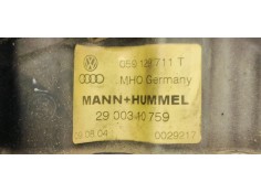 Recambio de colector admision para audi a6 berlina (4f2) 3.0 tdi quattro (165kw) referencia OEM IAM 059129711T  