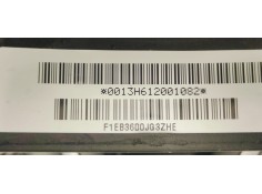 Recambio de volante para ford focus lim. 1.0 i turbo 125 referencia OEM IAM F1EB3600JG3ZHE  