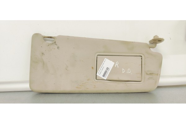 Recambio de parasol derecho para land rover freelander (lr2) 2.2 td4 150 4x4 referencia OEM IAM   