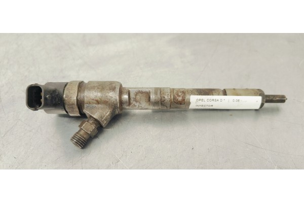 Recambio de inyector para opel corsa d referencia OEM IAM 0445110326  