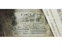 Recambio de compresor aire acondicionado para renault scenic iii 1.6dci 130 fap referencia OEM IAM   