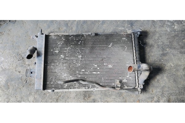 Recambio de radiador agua para opel astra h berlina enjoy referencia OEM IAM 13128925  