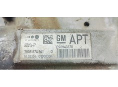Recambio de cremallera direccion para opel insignia berlina 2.0cdti 130 fap referencia OEM IAM P22943370  