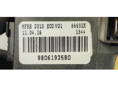 Recambio de caja reles / fusibles para peugeot 308 sw 1.6 hdi 120 fap referencia OEM IAM 9806192580  