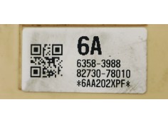 Recambio de caja reles / fusibles para lexus nx 2.5i eh 153 [300h] 4x4 referencia OEM IAM 8273078010  