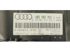 Recambio de cuadro instrumentos para audi a8 (4e2) referencia OEM IAM 4E0920900J  