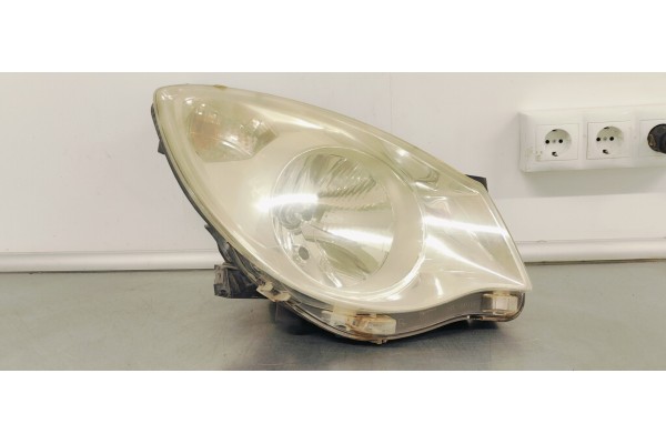 Recambio de faro derecho para opel agila b 1.2i 85 referencia OEM IAM 3510052K00  