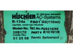Recambio de compresor aire acondicionado para bmw x5 (e53) 3.0d referencia OEM IAM 6921650  