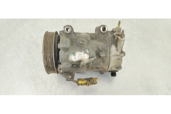 Recambio de compresor aire acondicionado para citroen c4 grand picasso exclusive plus referencia OEM IAM 9659875880  