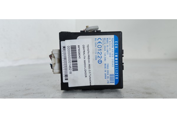 Recambio de centralita inmovilizador para toyota previa (r30) 2.0 d-4d básico referencia OEM IAM 8978028040  