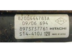 Recambio de motor arranque para renault espace iv (jk0) referencia OEM IAM 8200444783A  
