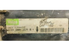 Recambio de motor arranque para opel corsa c club referencia OEM IAM 09130838  