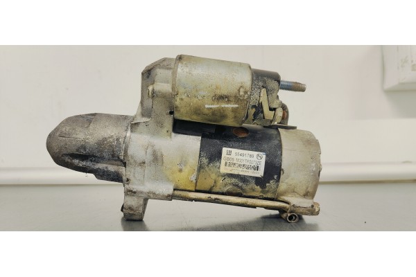 Recambio de motor arranque para opel insignia berlina 1.6 cdti 136 fap referencia OEM IAM 55491789  
