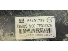 Recambio de motor arranque para opel insignia berlina 1.6 cdti 136 fap referencia OEM IAM 55491789  