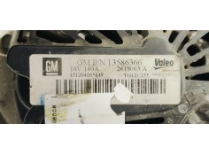Recambio de alternador para opel insignia berlina excellence referencia OEM IAM 13586366  