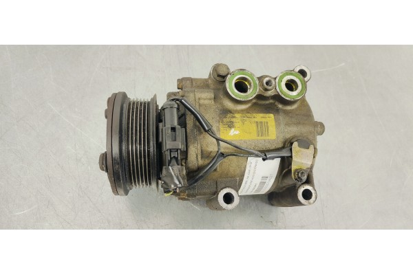 Recambio de compresor aire acondicionado para ford focus berlina (cak) ghia referencia OEM IAM YS4H19D629AC  
