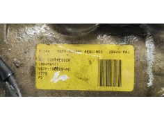 Recambio de compresor aire acondicionado para ford focus berlina (cak) ghia referencia OEM IAM YS4H19D629AC  