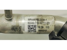 Recambio de tubos aire acondicionado para honda cr-v 1.6 dtec 120 fap referencia OEM IAM 80330T1VG711M1  