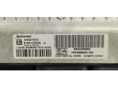 Recambio de centralita motor uce para peugeot 5008 1.6 hdi 115 fap referencia OEM IAM 9800268980  