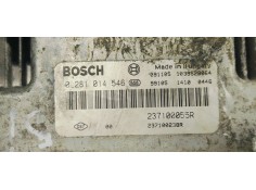 Recambio de centralita motor uce para renault scenic iii 1.9 dci 130 referencia OEM IAM 0281014546  