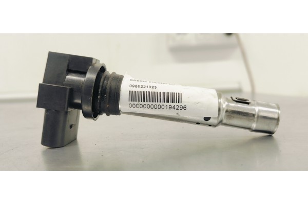 Recambio de bobina encendido para seat ibiza (6l1) 1.4 16v referencia OEM IAM 0986221023  