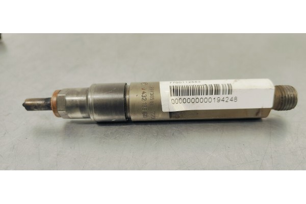 Recambio de inyector para renault megane i classic (la0) 1.9 dti rn (laon) referencia OEM IAM 7700112883  