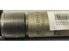 Recambio de inyector para renault megane i classic (la0) 1.9 dti rn (laon) referencia OEM IAM 7700112883  